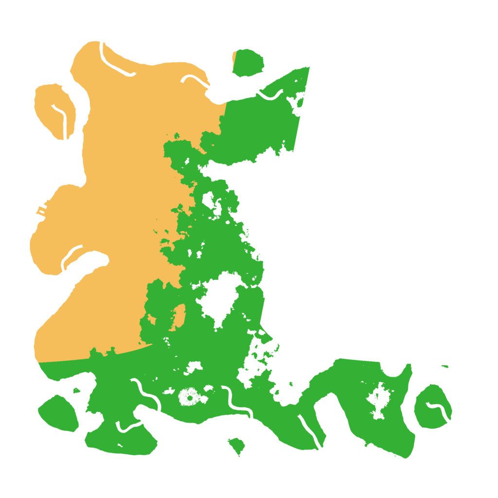 Biome Rust Map: Procedural Map, Size: 3850, Seed: 182716917