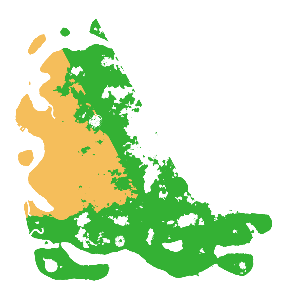 Biome Rust Map: Procedural Map, Size: 4250, Seed: 648280175