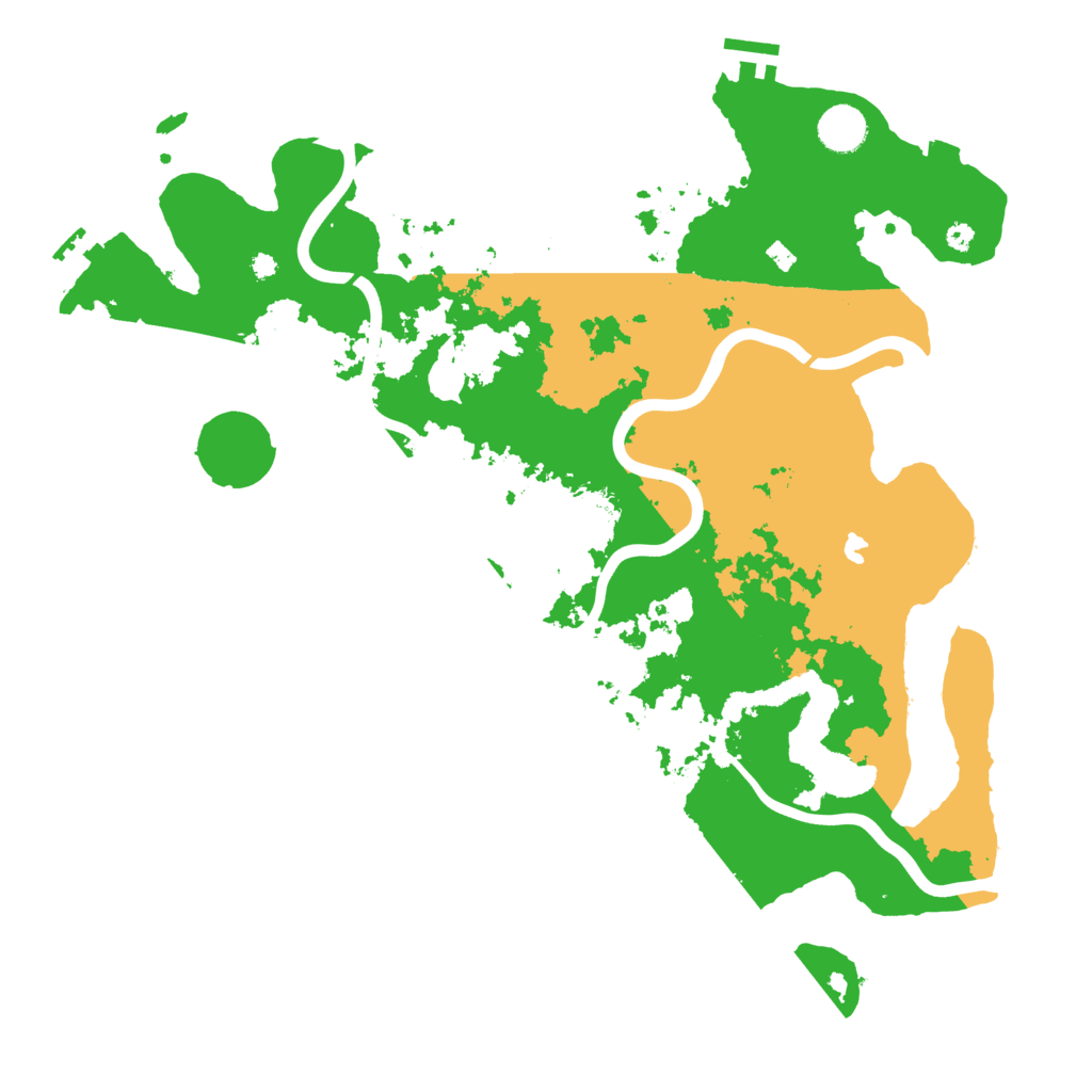 Biome Rust Map: Procedural Map, Size: 4000, Seed: 73192546