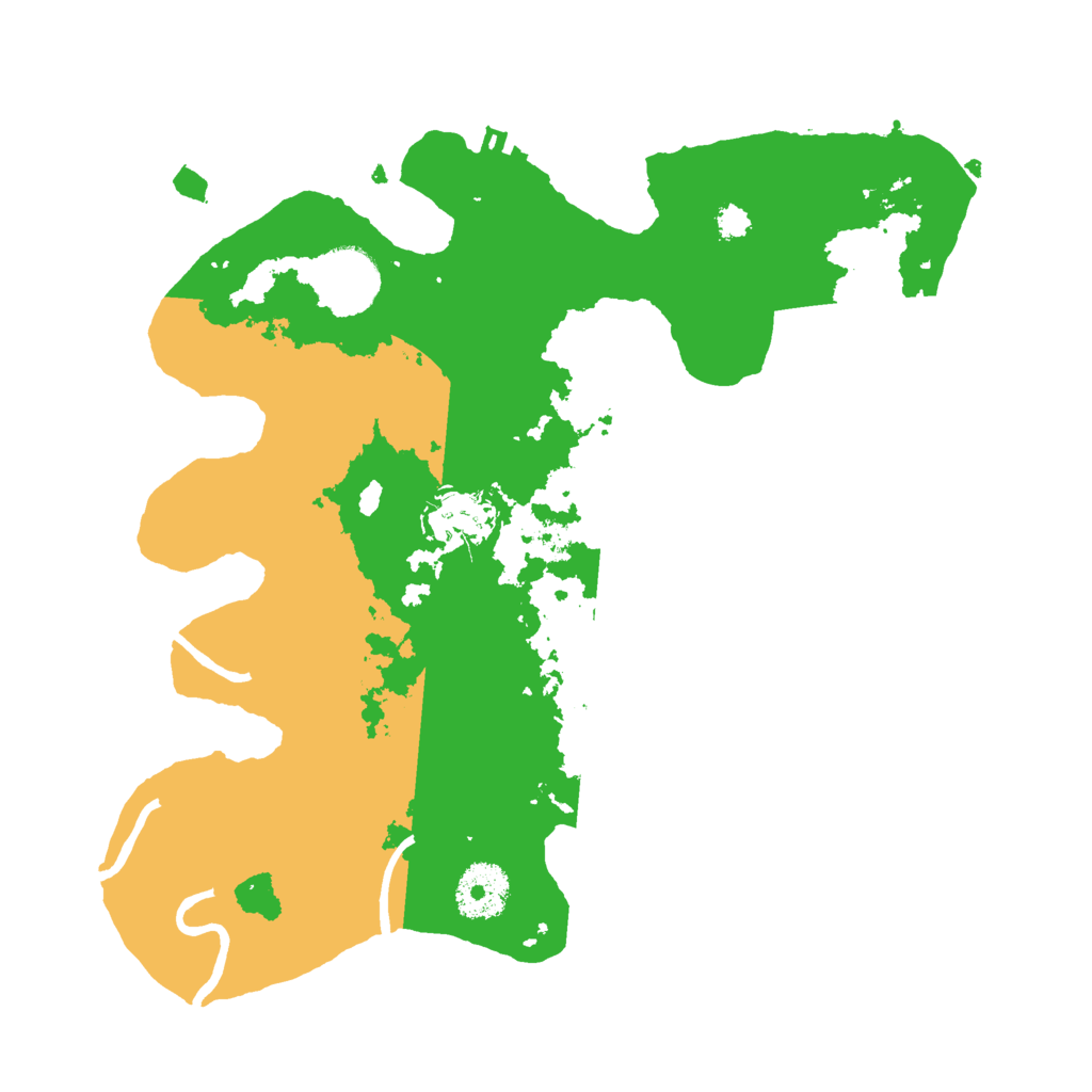 Biome Rust Map: Procedural Map, Size: 3000, Seed: 1162983788