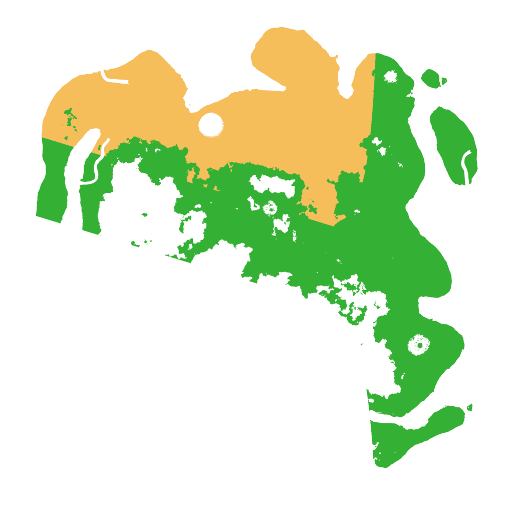 Biome Rust Map: Procedural Map, Size: 3750, Seed: 44045872