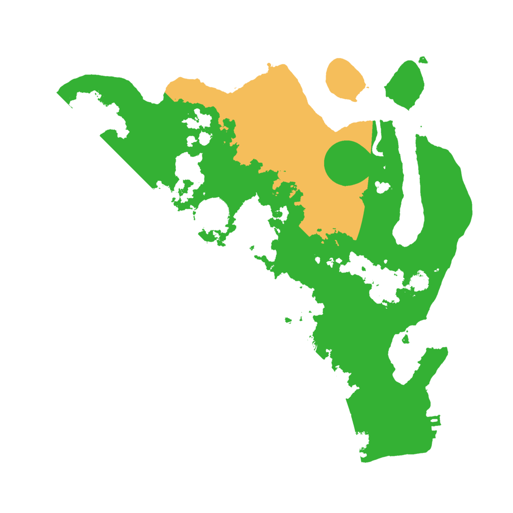 Biome Rust Map: Procedural Map, Size: 3000, Seed: 1994225733