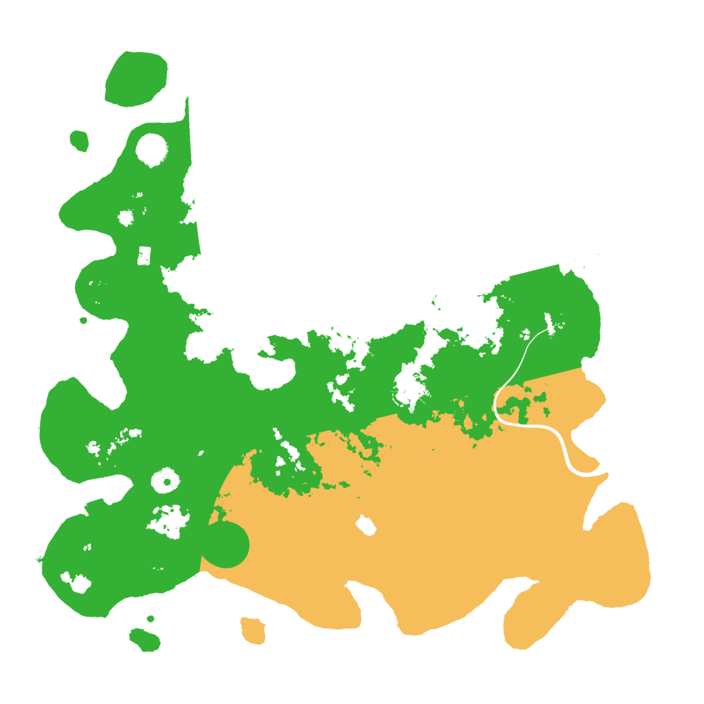 Biome Rust Map: Procedural Map, Size: 4000, Seed: 1479789973