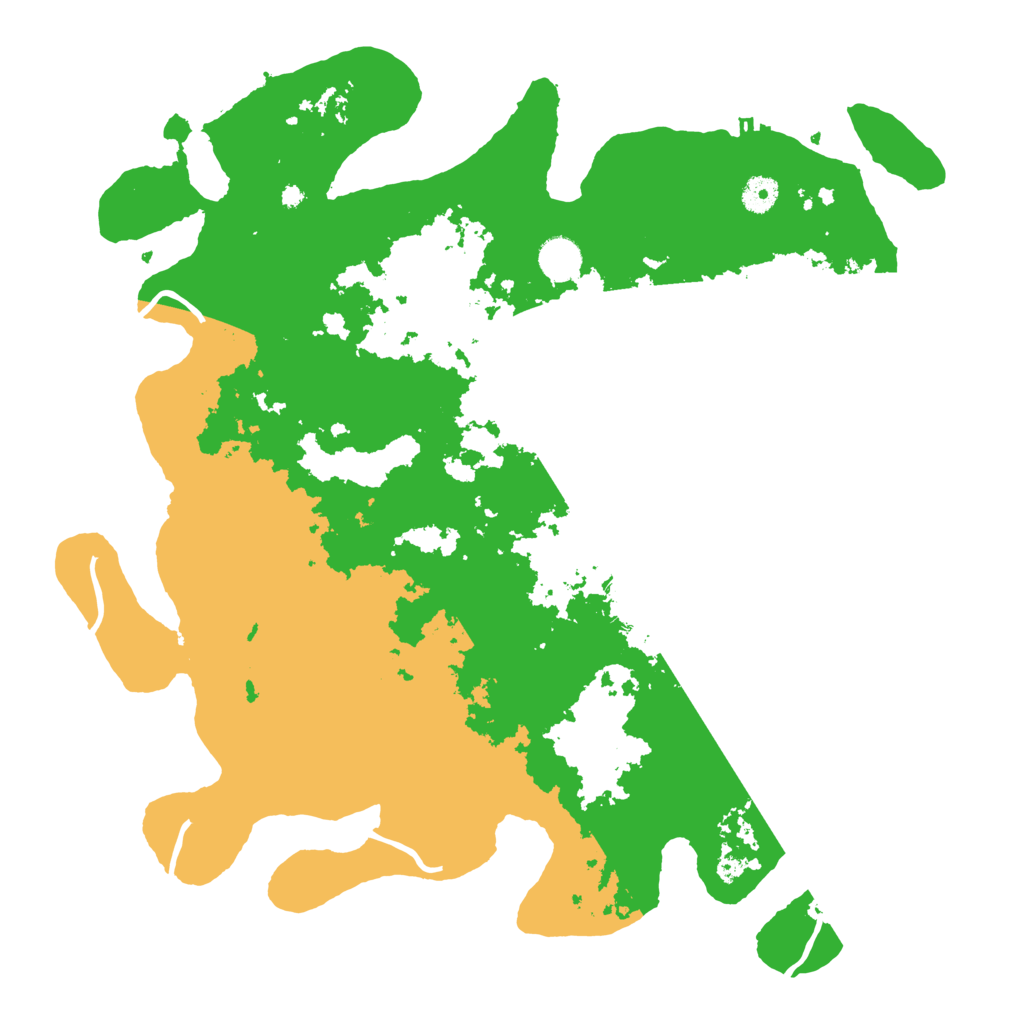 Biome Rust Map: Procedural Map, Size: 4250, Seed: 62922