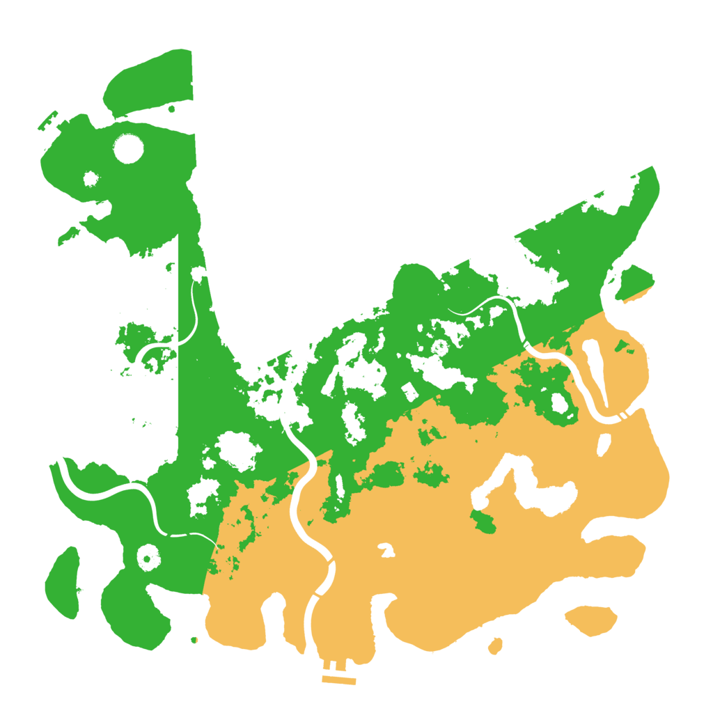 Biome Rust Map: Procedural Map, Size: 4250, Seed: 1900248196