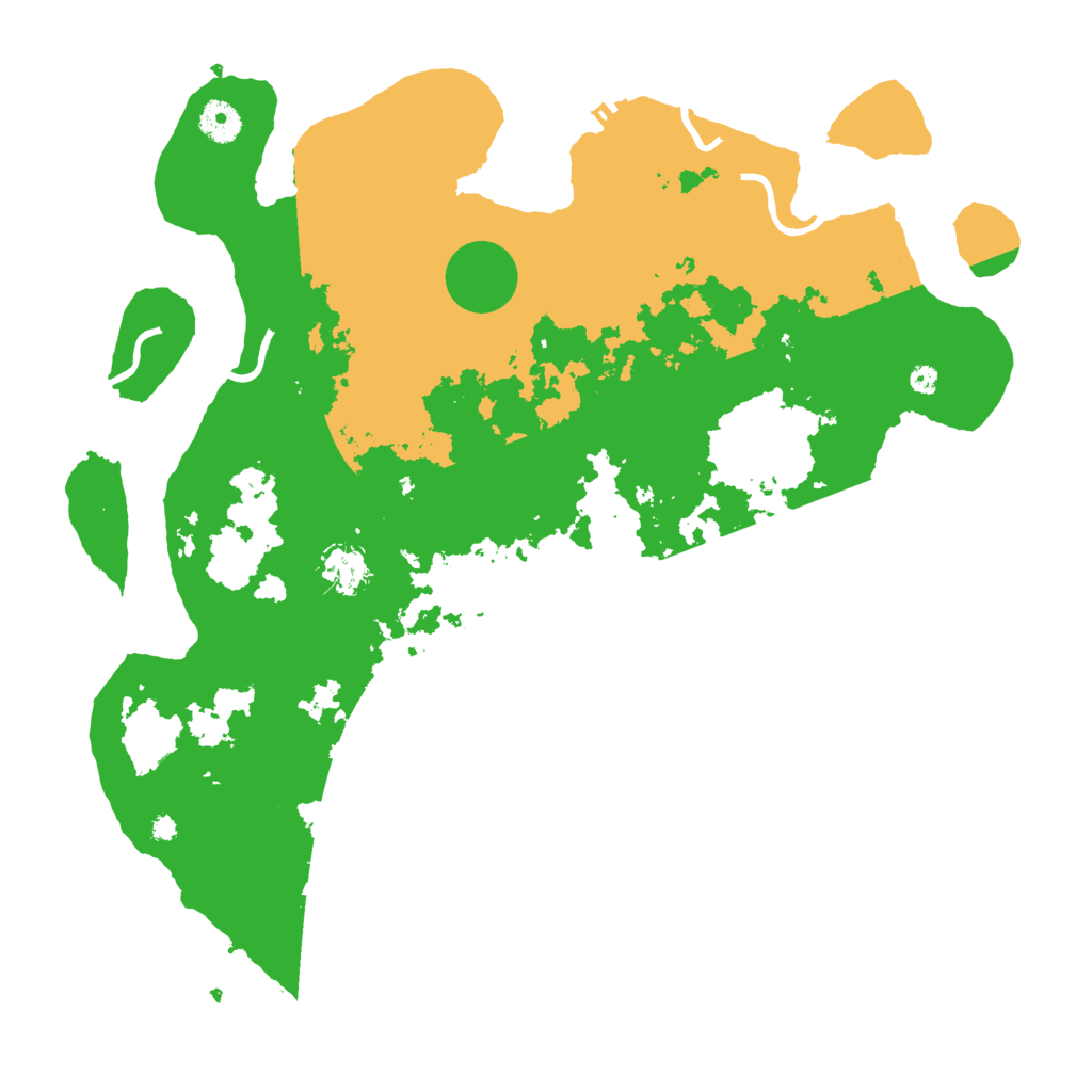 Biome Rust Map: Procedural Map, Size: 4000, Seed: 106881725