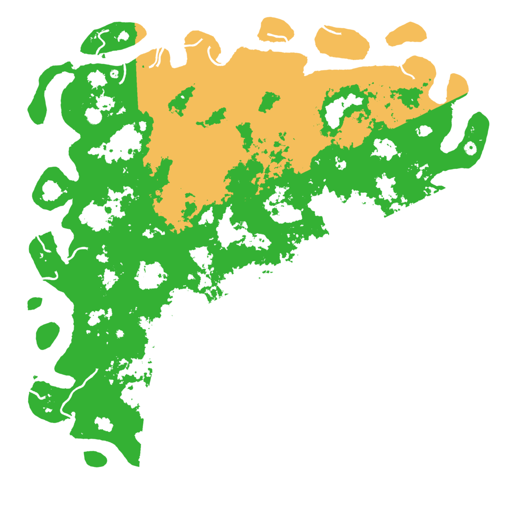 Biome Rust Map: Procedural Map, Size: 6000, Seed: 372220686