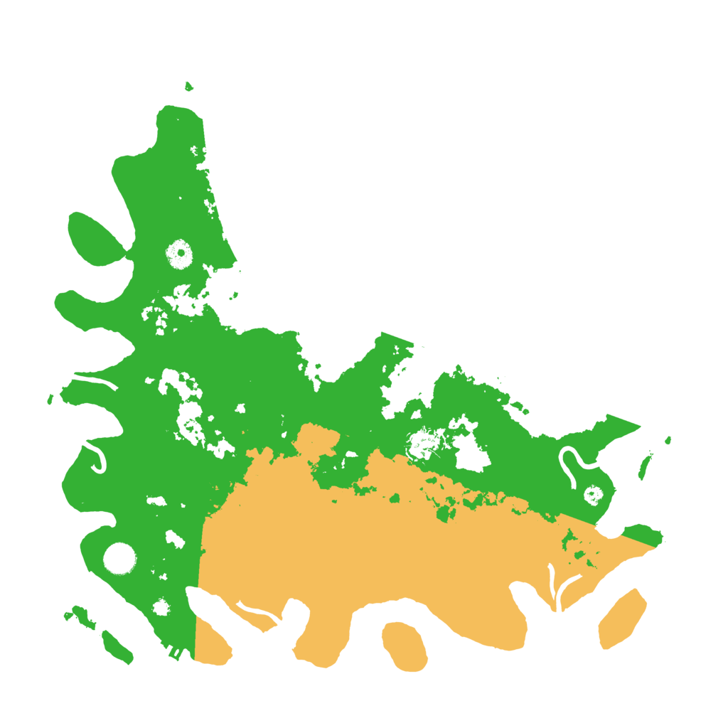 Biome Rust Map: Procedural Map, Size: 4000, Seed: 445476