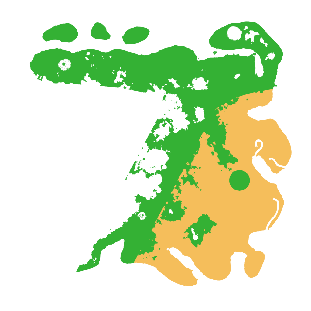Biome Rust Map: Procedural Map, Size: 4000, Seed: 895099