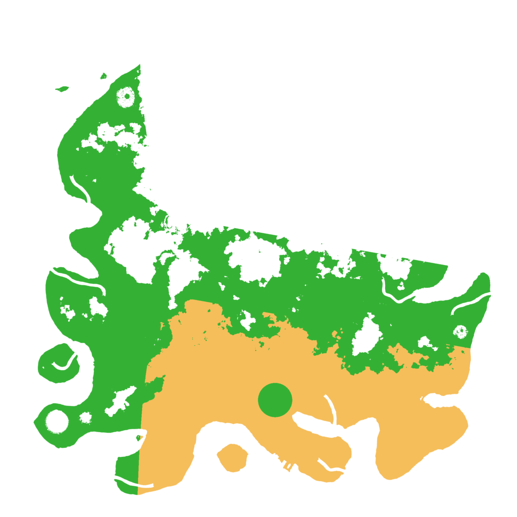 Biome Rust Map: Procedural Map, Size: 4000, Seed: 62059