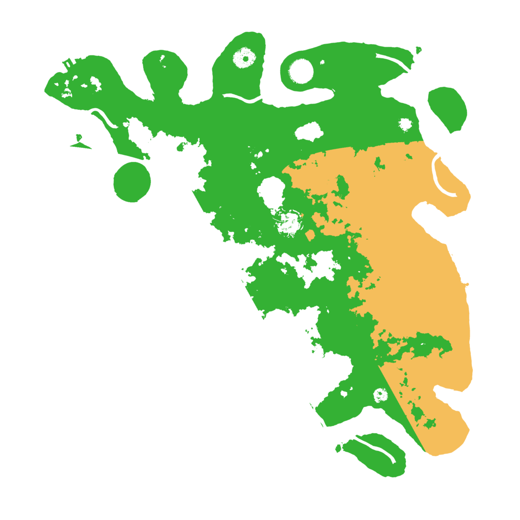 Biome Rust Map: Procedural Map, Size: 3750, Seed: 1154084512