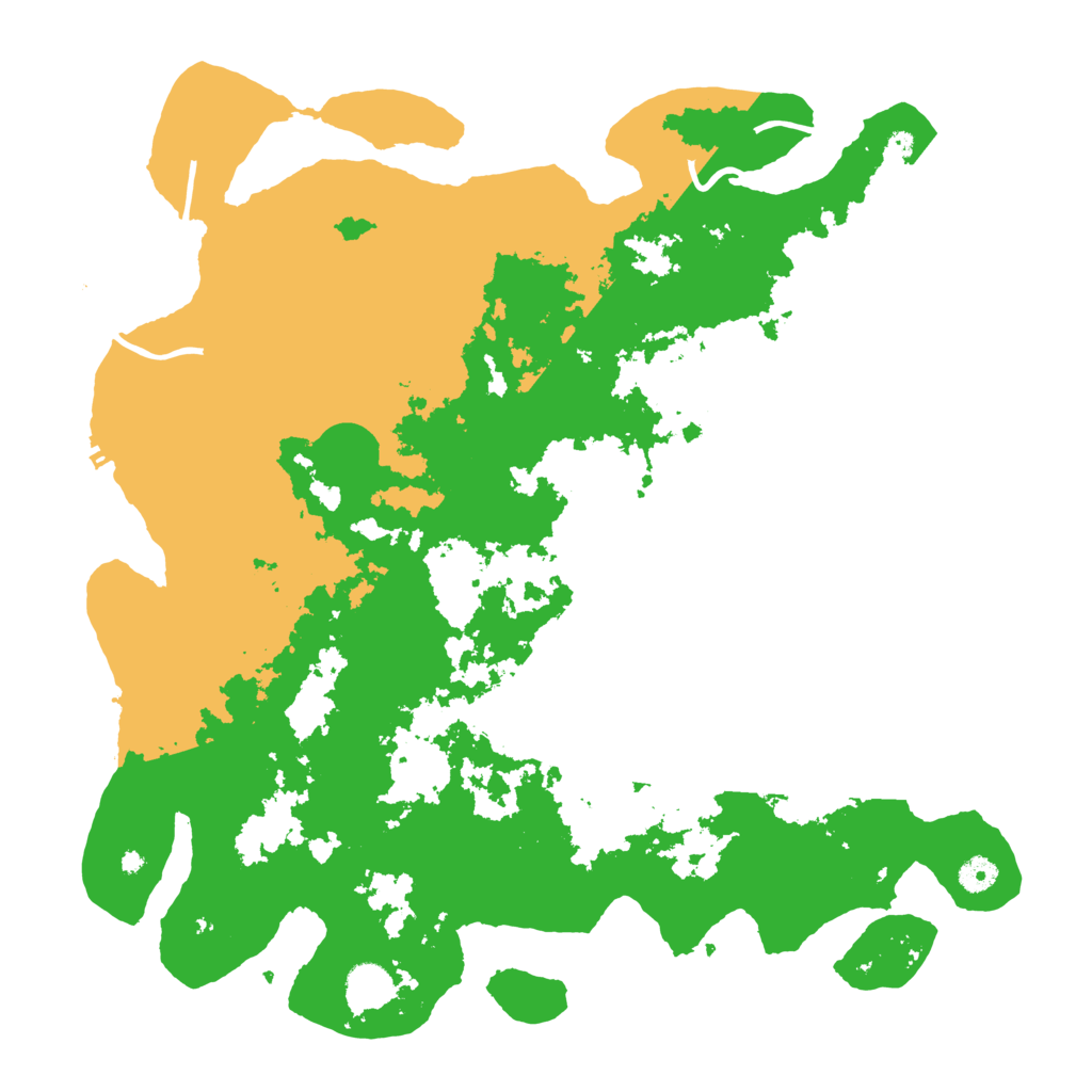 Biome Rust Map: Procedural Map, Size: 4500, Seed: 1294066