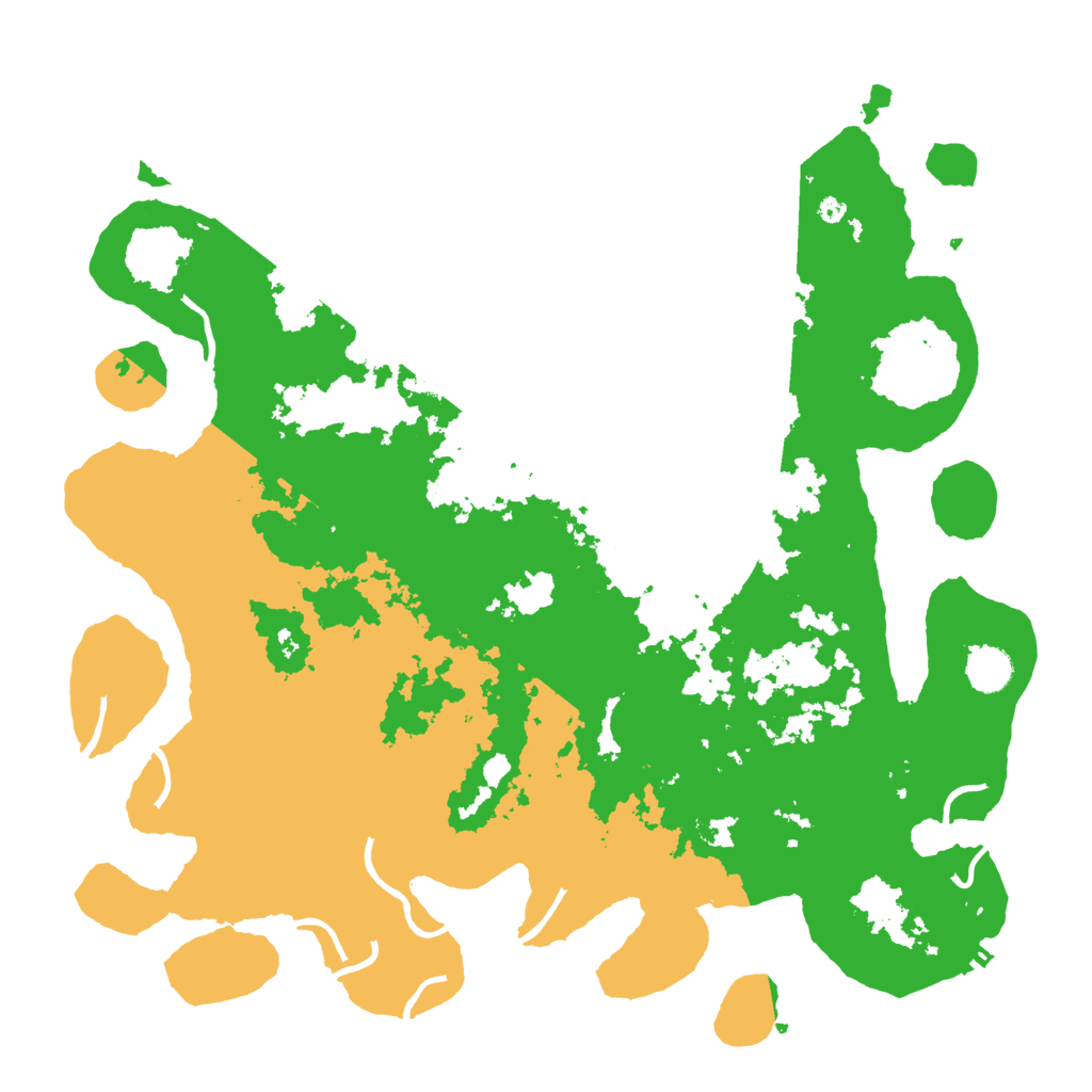 Biome Rust Map: Procedural Map, Size: 4250, Seed: 1369314867