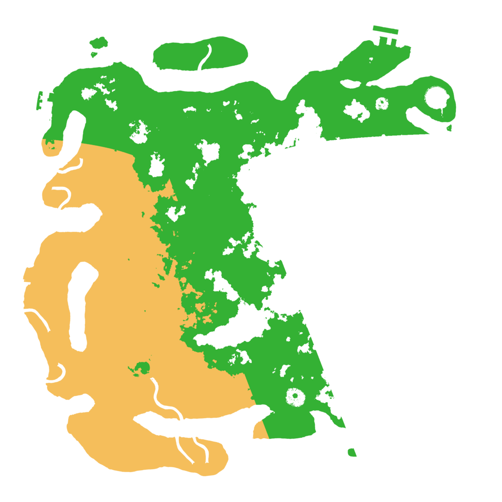 Biome Rust Map: Procedural Map, Size: 4000, Seed: 5655