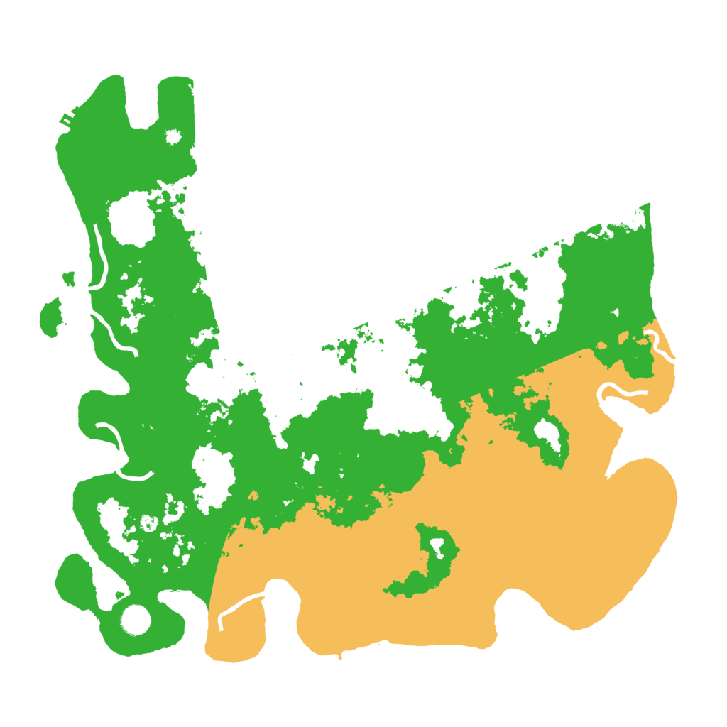 Biome Rust Map: Procedural Map, Size: 4250, Seed: 1337592