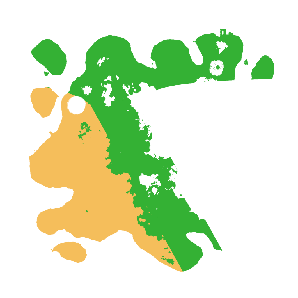 Biome Rust Map: Procedural Map, Size: 3000, Seed: 214748364