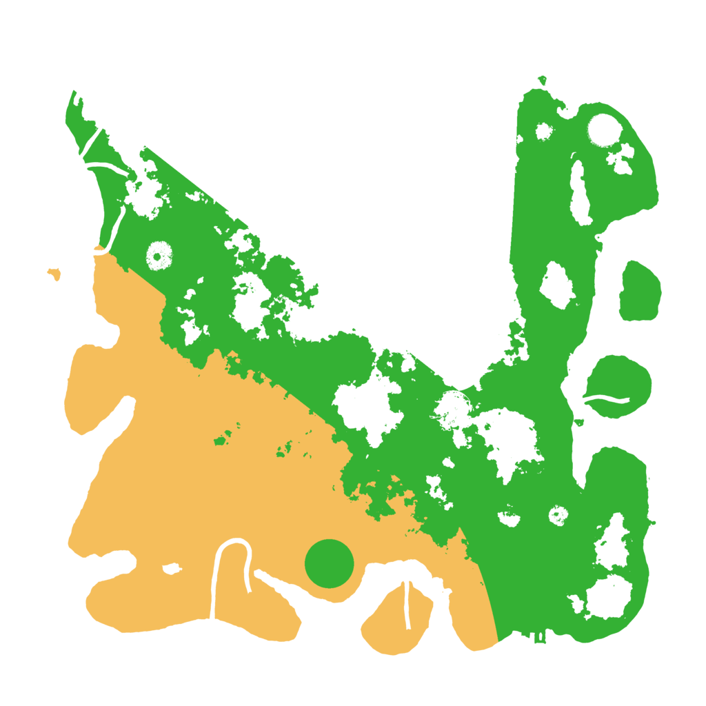 Biome Rust Map: Procedural Map, Size: 3800, Seed: 1422738535