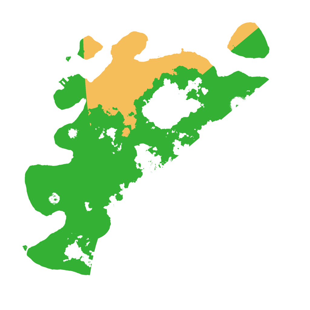 Biome Rust Map: Procedural Map, Size: 3000, Seed: 23802