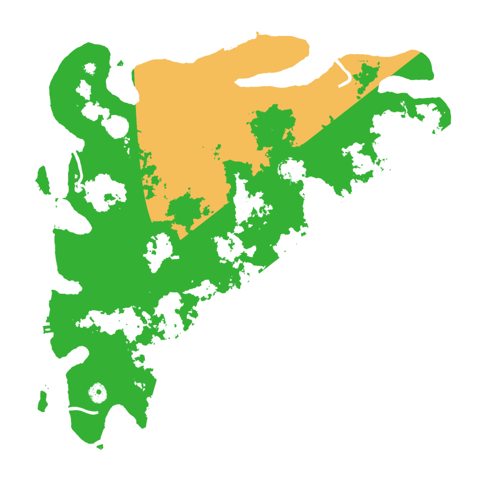 Biome Rust Map: Procedural Map, Size: 4000, Seed: 836850855