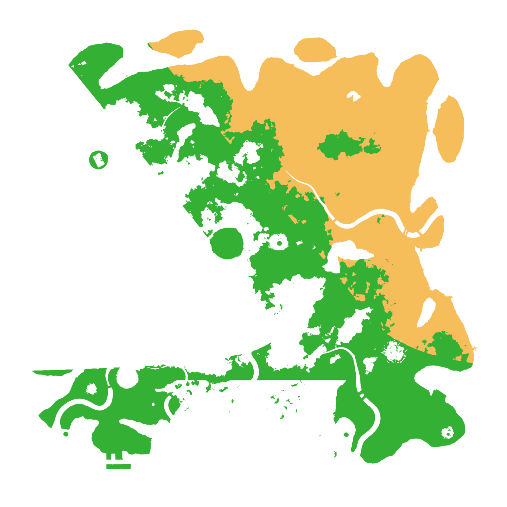 Biome Rust Map: Procedural Map, Size: 4250, Seed: 108373535
