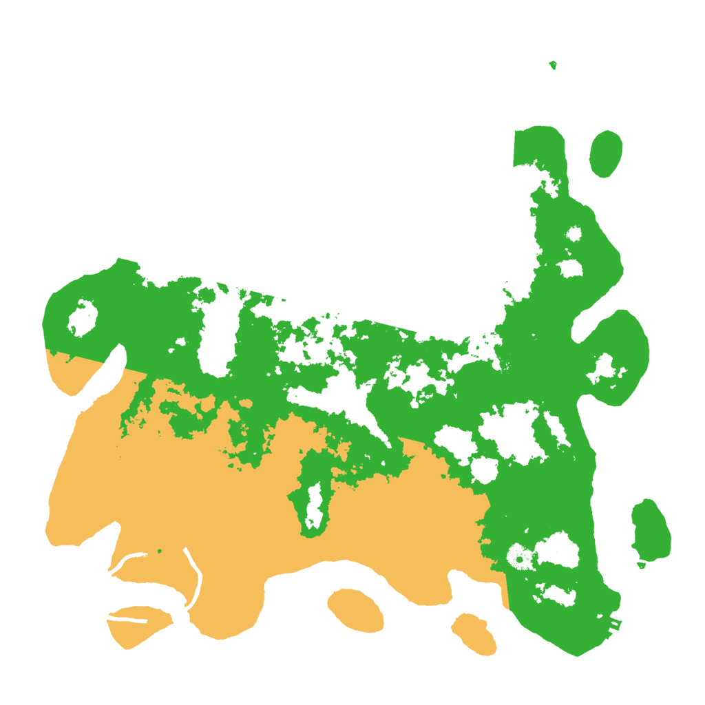 Biome Rust Map: Procedural Map, Size: 4250, Seed: 12879855