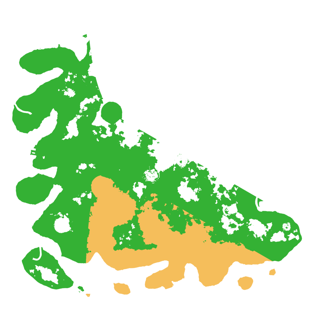 Biome Rust Map: Procedural Map, Size: 4000, Seed: 1519266685