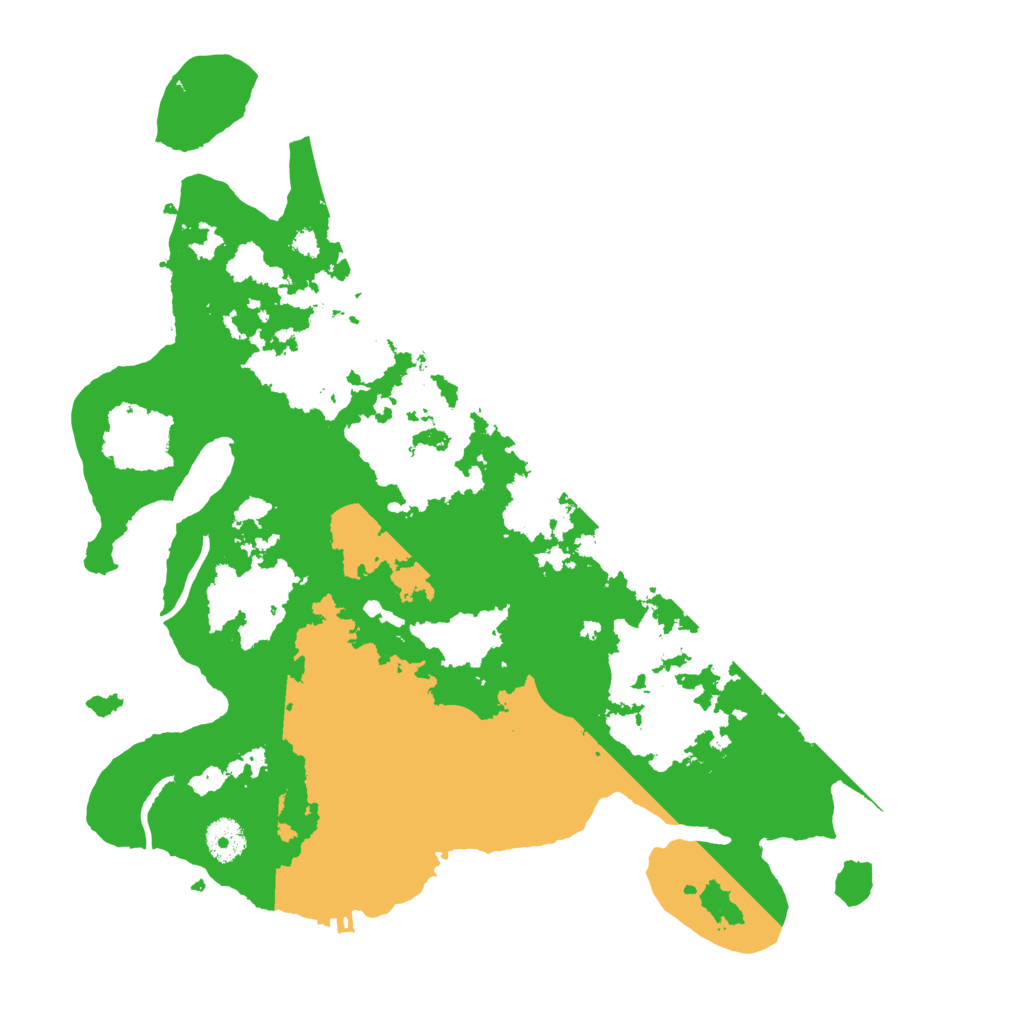 Biome Rust Map: Procedural Map, Size: 3750, Seed: 1429842618