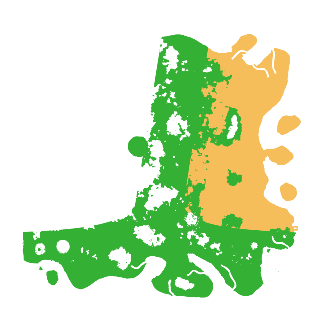 Biome Rust Map: Procedural Map, Size: 4250, Seed: 1422749689