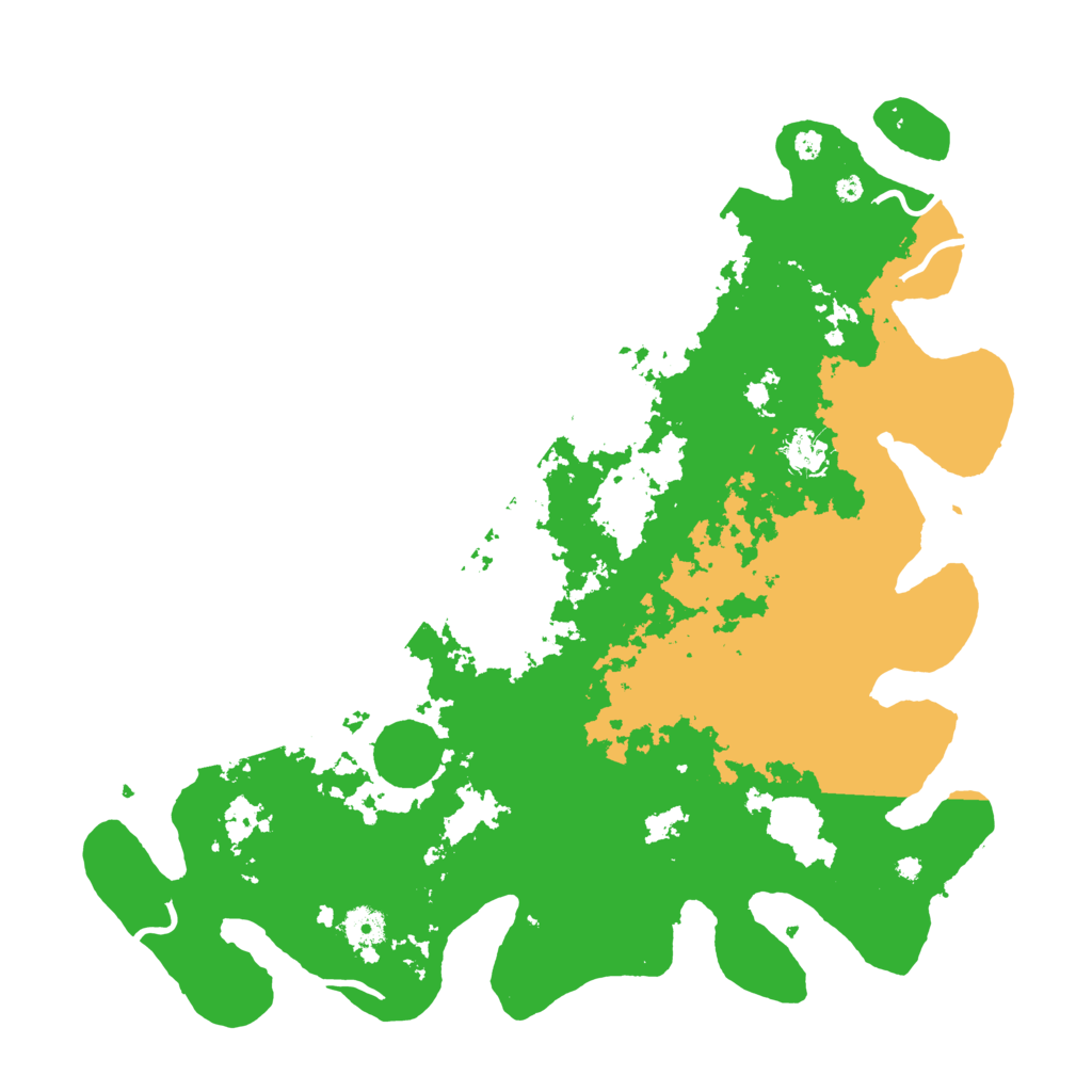 Biome Rust Map: Procedural Map, Size: 4250, Seed: 898138534