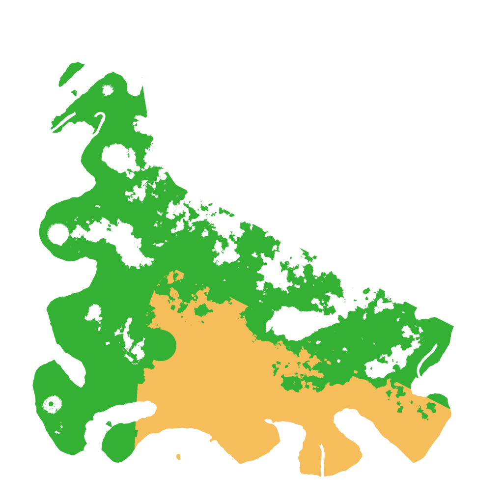 Biome Rust Map: Procedural Map, Size: 4250, Seed: 1934924438