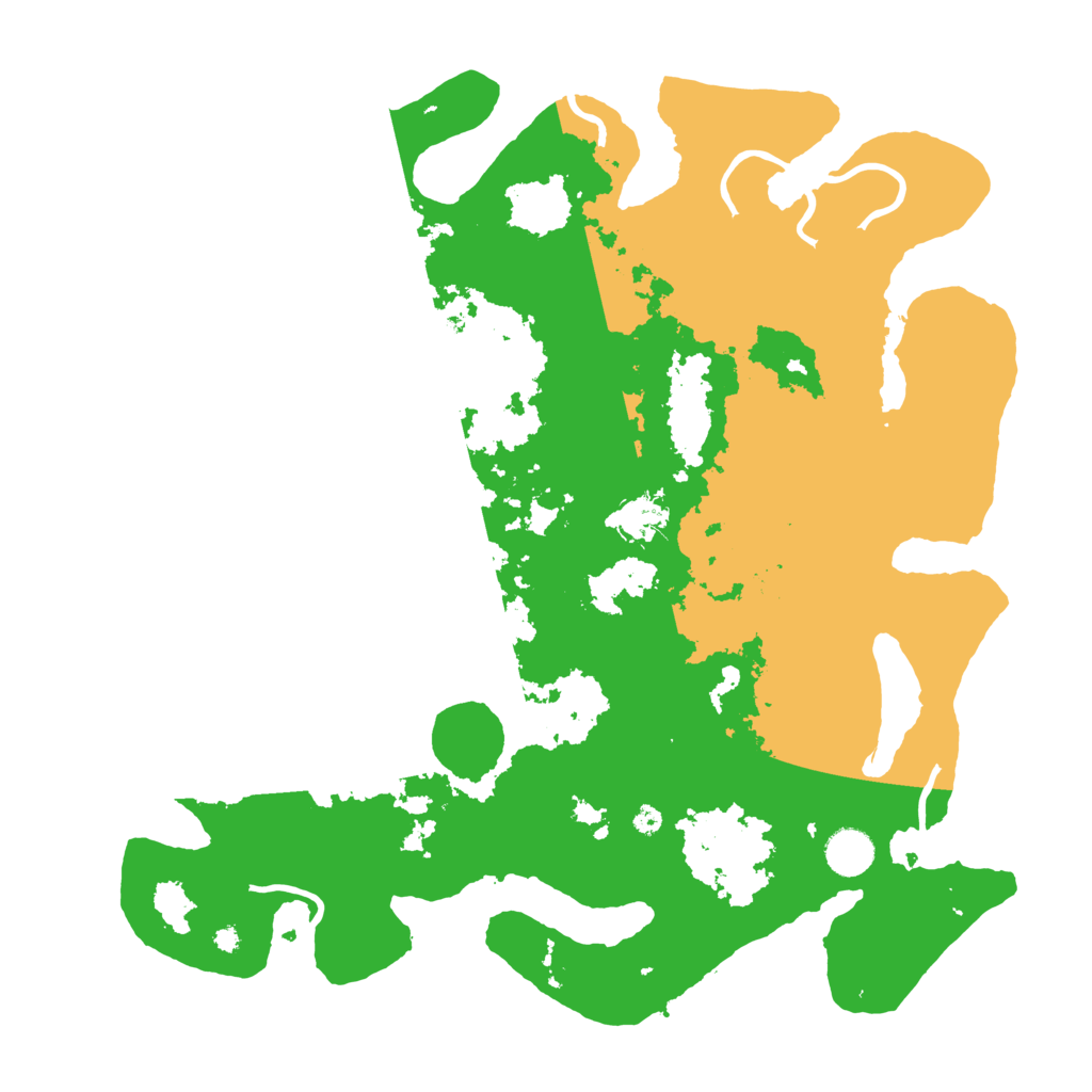 Biome Rust Map: Procedural Map, Size: 4000, Seed: 767139