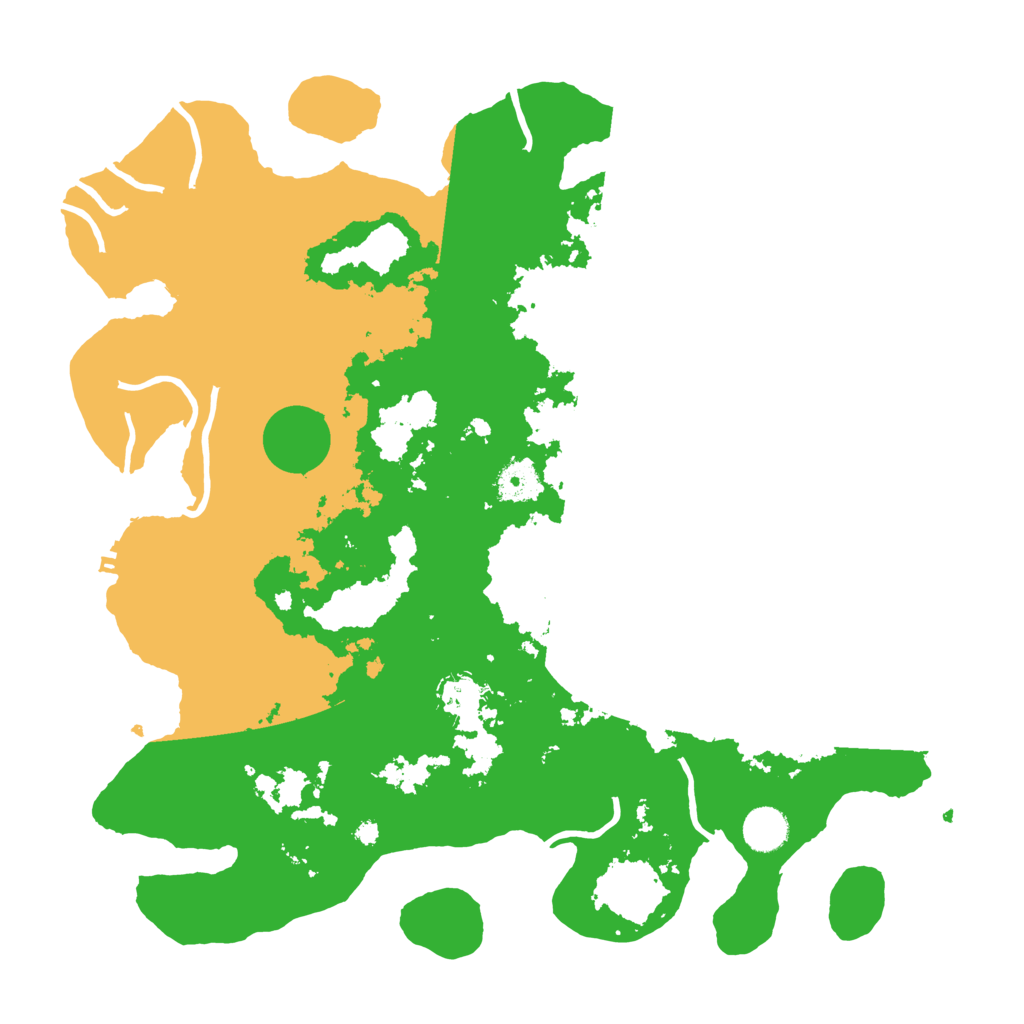 Biome Rust Map: Procedural Map, Size: 4000, Seed: 749840