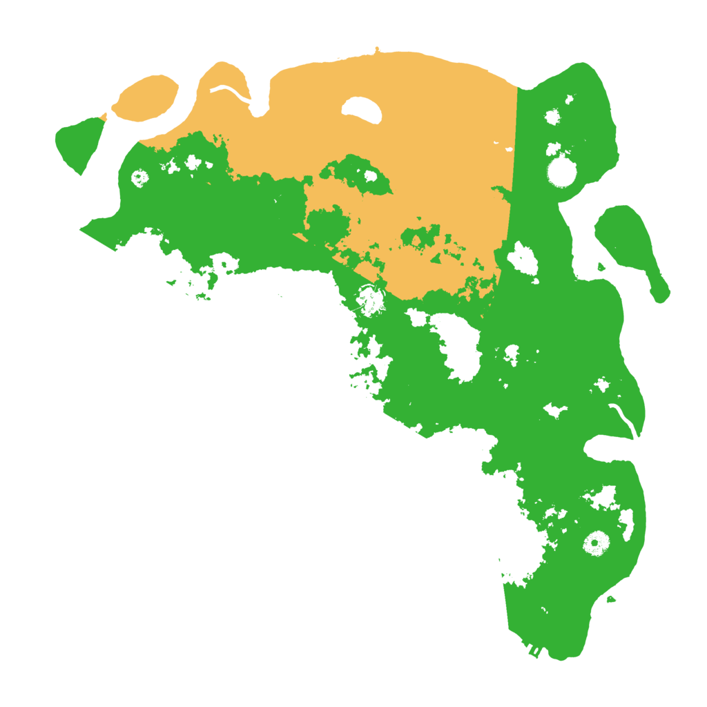 Biome Rust Map: Procedural Map, Size: 4250, Seed: 1575846401
