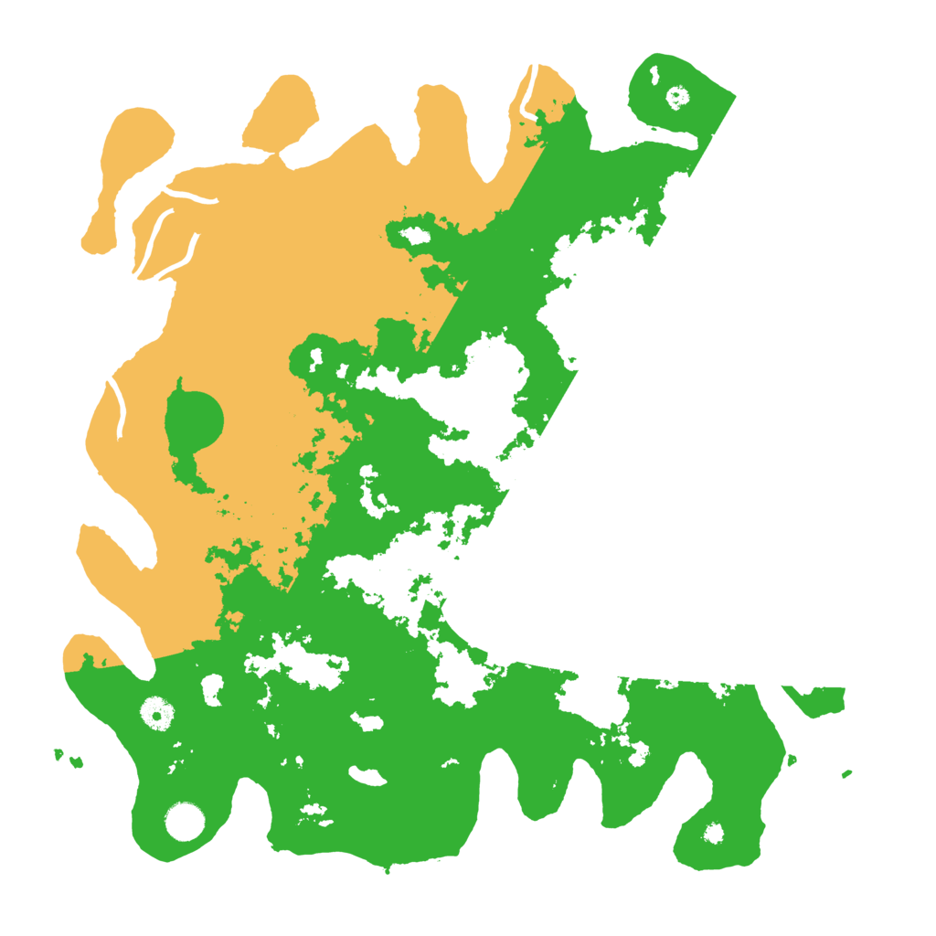 Biome Rust Map: Procedural Map, Size: 4250, Seed: 12823855