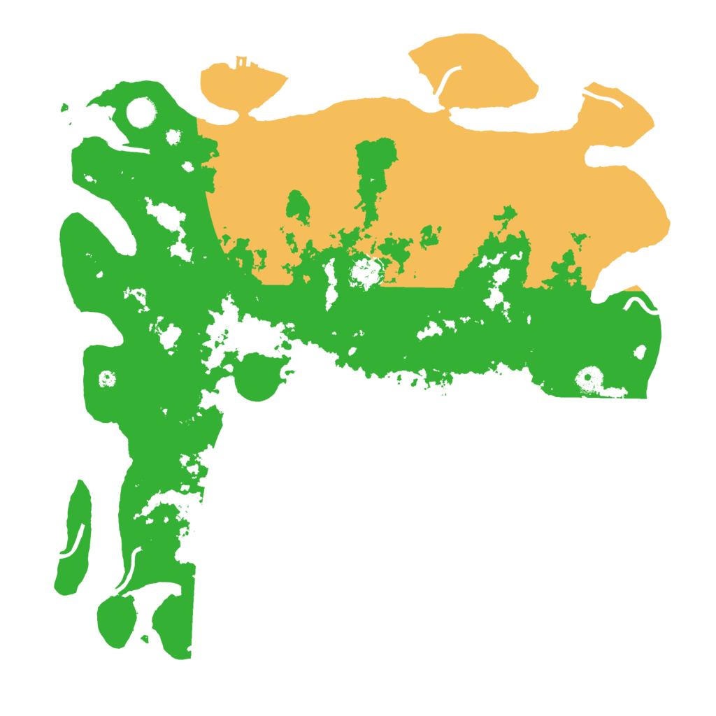 Biome Rust Map: Procedural Map, Size: 4250, Seed: 1641353641