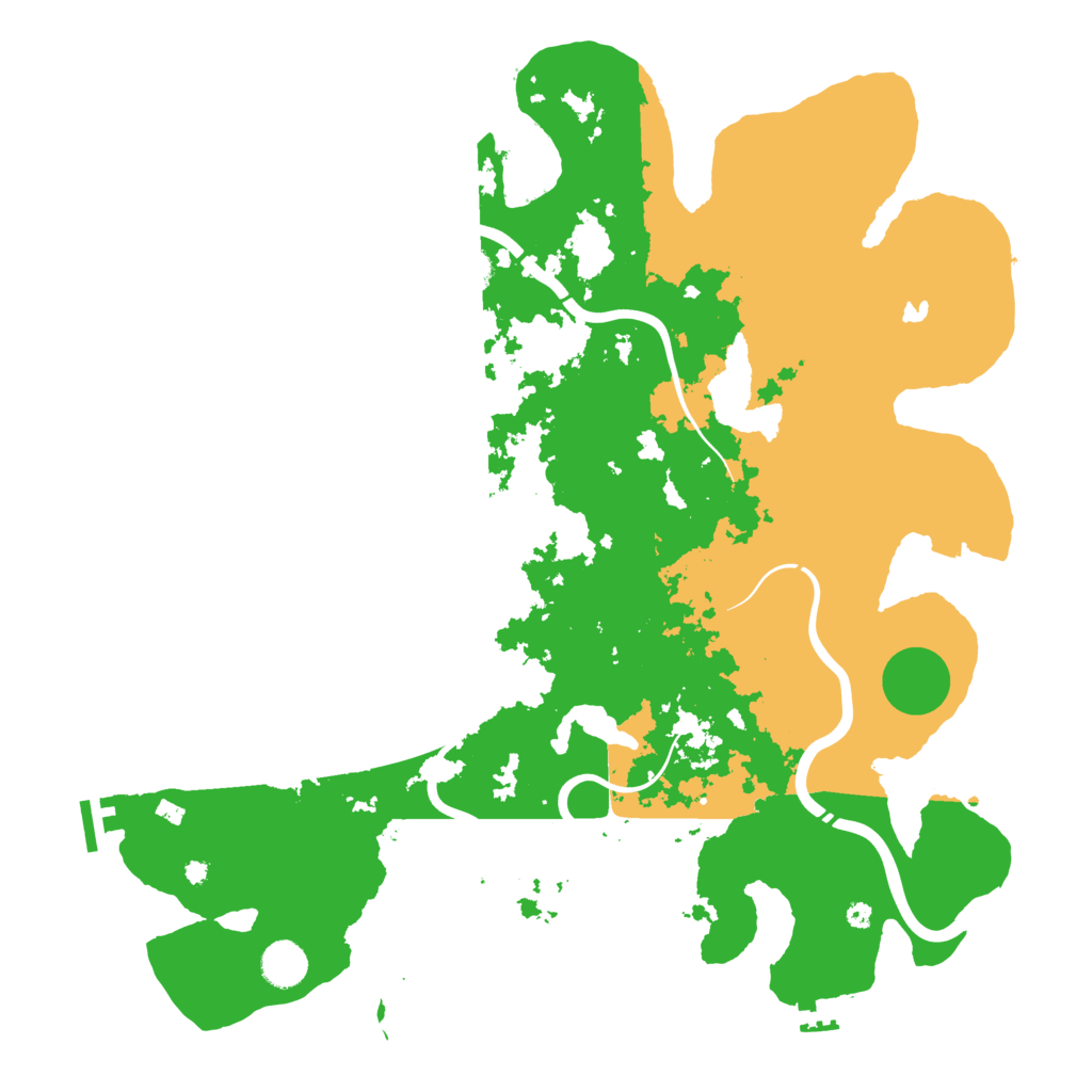 Biome Rust Map: Procedural Map, Size: 4250, Seed: 179