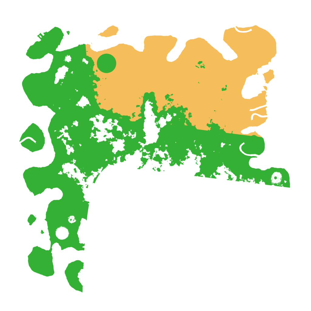 Biome Rust Map: Procedural Map, Size: 4250, Seed: 118