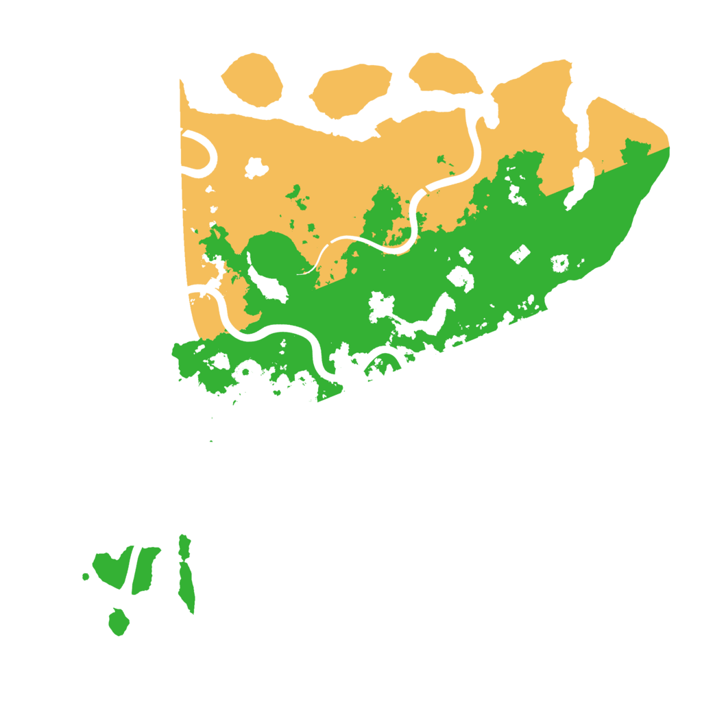 Biome Rust Map: Procedural Map, Size: 4000, Seed: 492548642