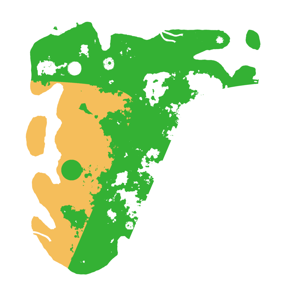 Biome Rust Map: Procedural Map, Size: 3850, Seed: 297887093