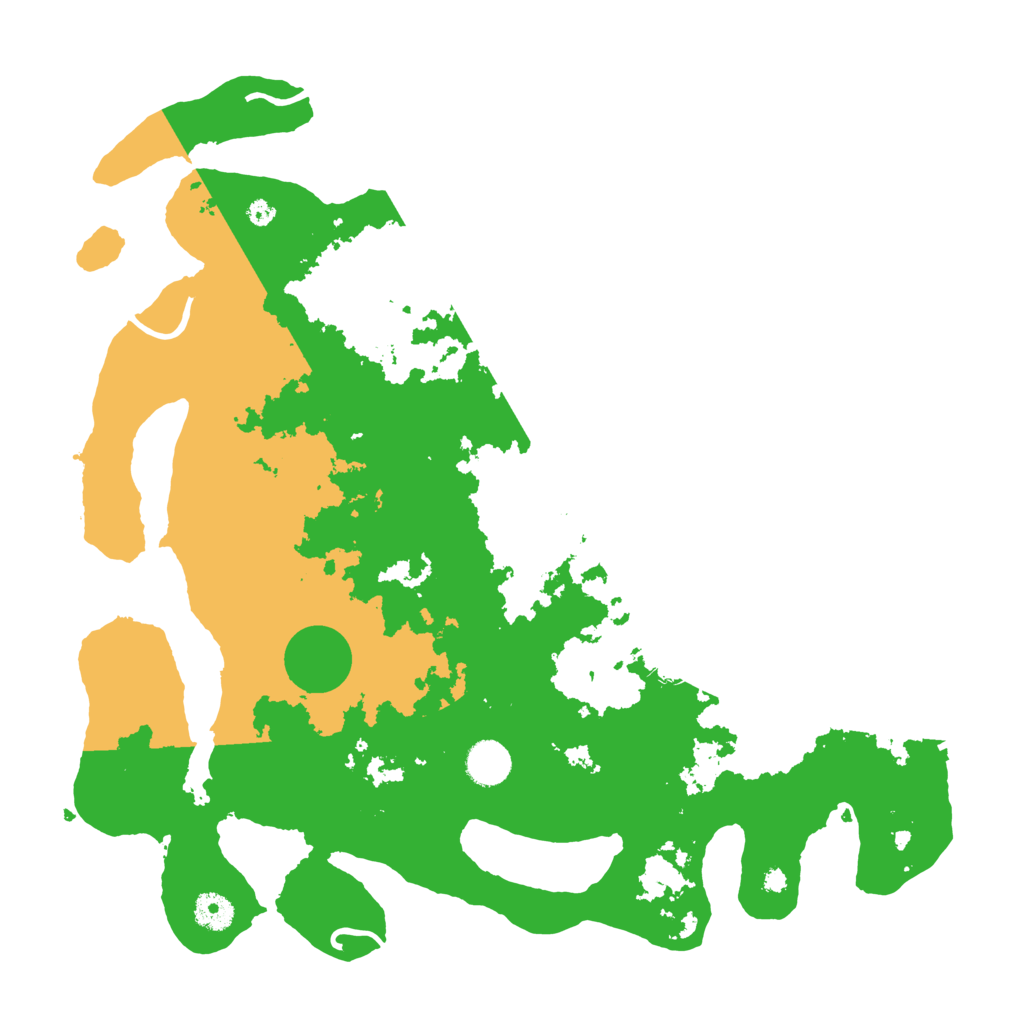 Biome Rust Map: Procedural Map, Size: 4000, Seed: 455454