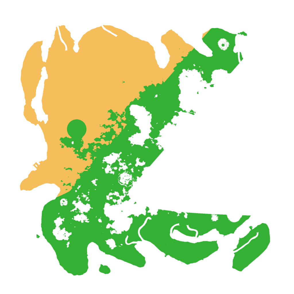 Biome Rust Map: Procedural Map, Size: 4000, Seed: 532369360