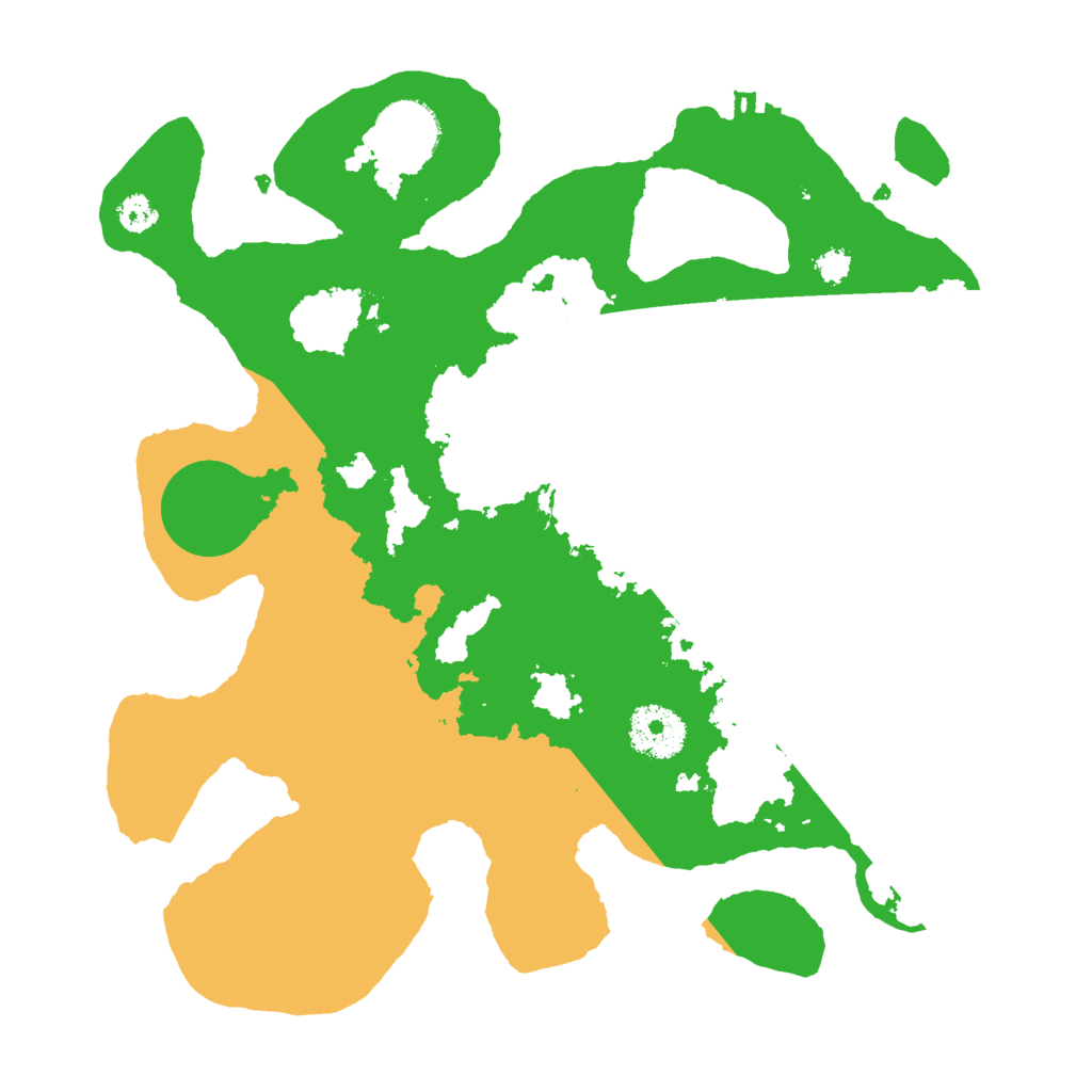 Biome Rust Map: Procedural Map, Size: 3000, Seed: 17759