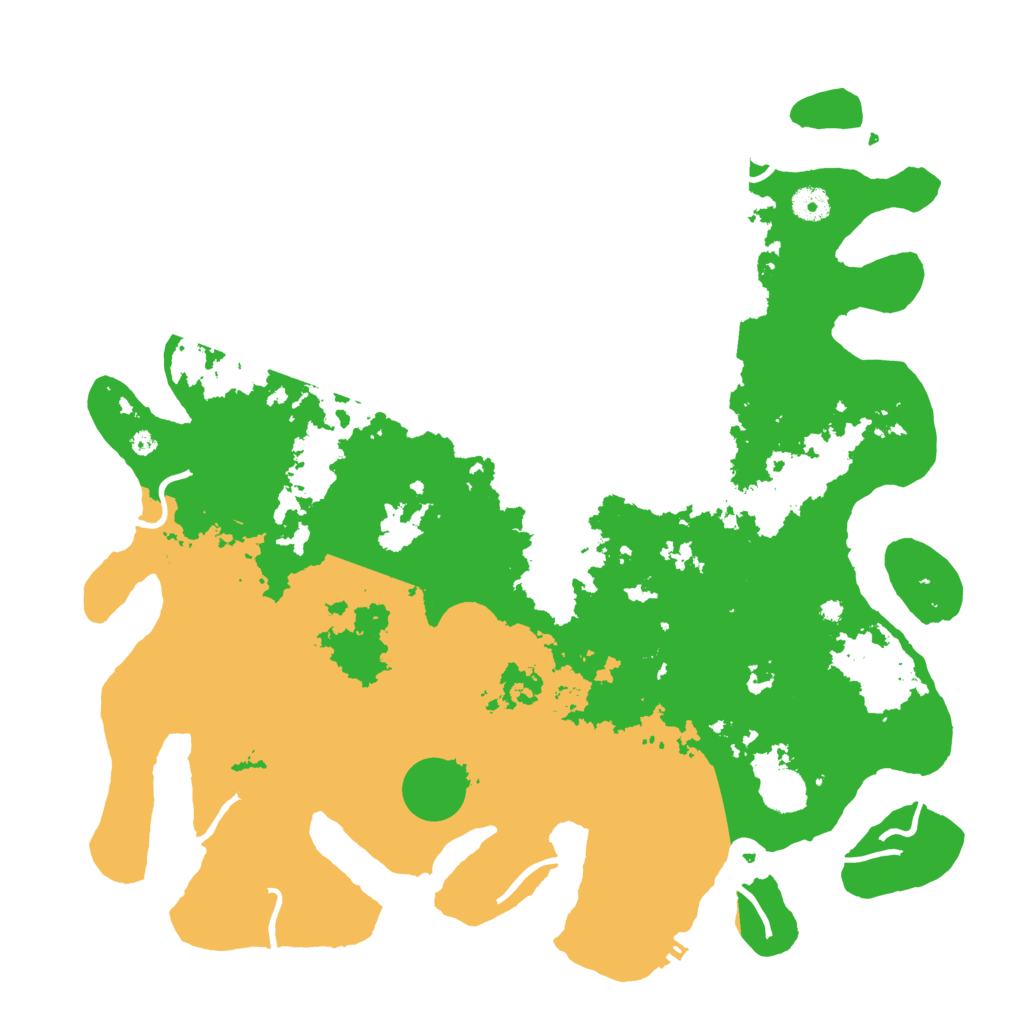 Biome Rust Map: Procedural Map, Size: 4250, Seed: 233