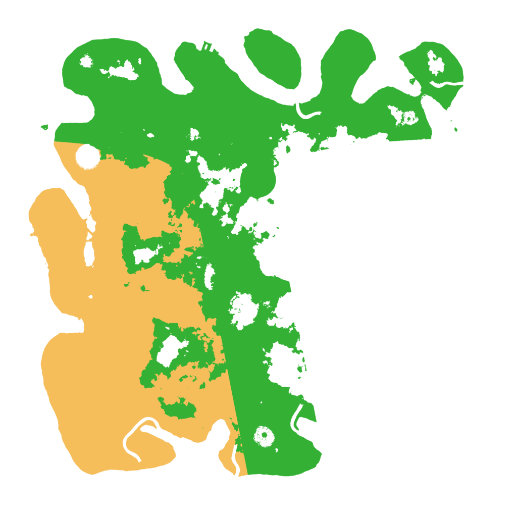 Biome Rust Map: Procedural Map, Size: 3850, Seed: 1532315566