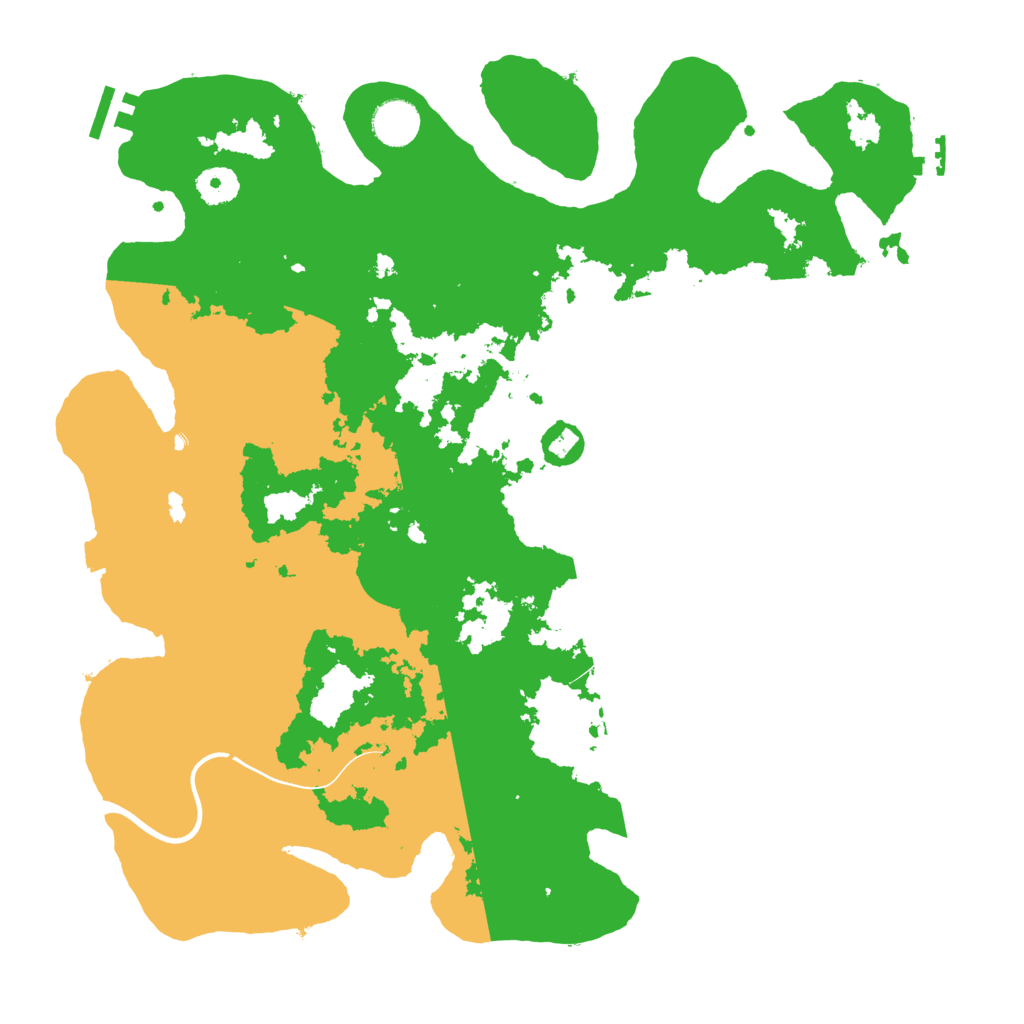 Biome Rust Map: Procedural Map, Size: 3850, Seed: 1532315566