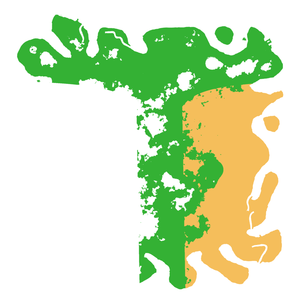 Biome Rust Map: Procedural Map, Size: 4250, Seed: 192874479