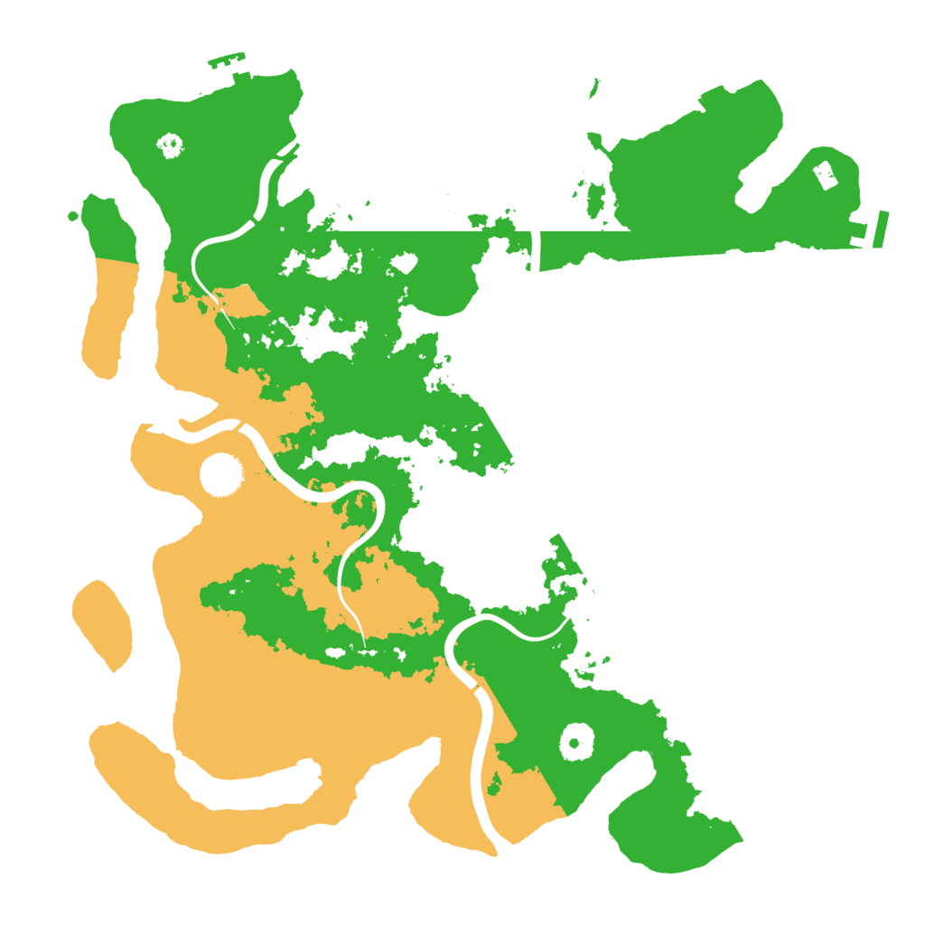 Biome Rust Map: Procedural Map, Size: 3750, Seed: 189113941