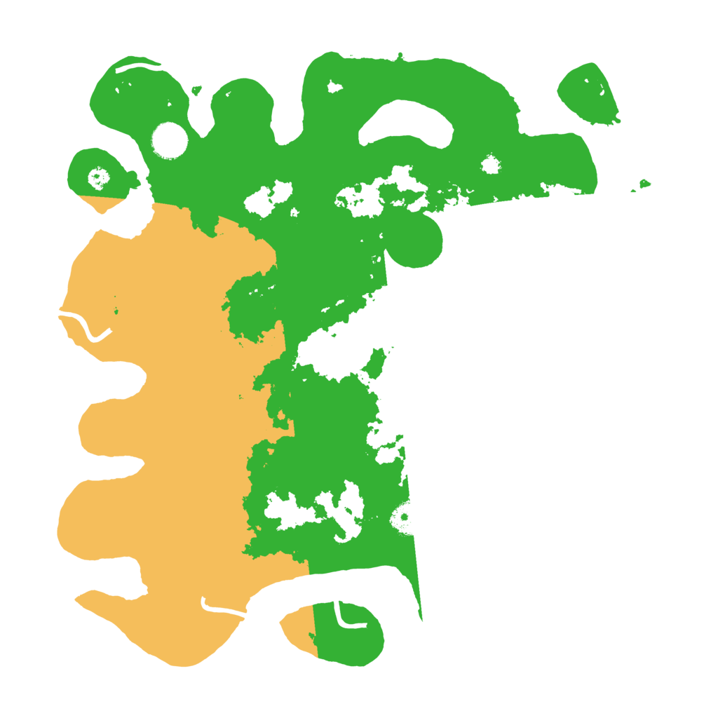 Biome Rust Map: Procedural Map, Size: 3500, Seed: 1405221698