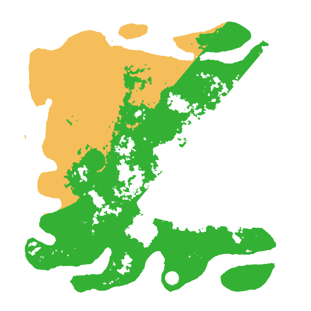 Biome Rust Map: Barren, Size: 4000, Seed: 380671347