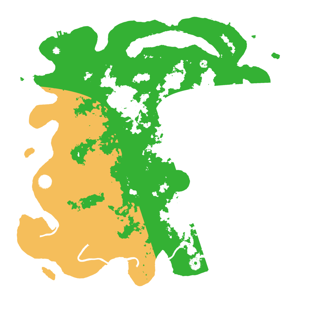 Biome Rust Map: Procedural Map, Size: 4000, Seed: 1133356505